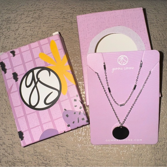Gemma Simone Presley Two
Necklace Layering Set - Picture 2 of 9